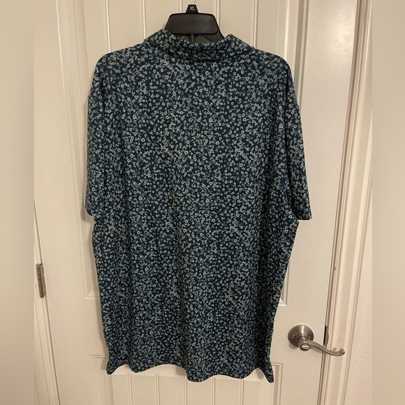 Izod Golf Polo Shirt XL Cool‎ FX Sun Control Fabric Fast Drying Cotton Bl… - Picture 5 of 10